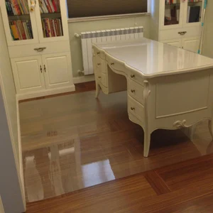 PVC شفافة D 'وسادة ماء مستطيلة وسادة مائية خشبية حصيرة حماية أرضية حصيرة غير قابلة للانزلاق حصيرة بلاستيكية حصيرة حصيرة الباب حصيرة منطقة حصيرة أفضل 8 حصيرة أرضية بلاستيكية مبيعا - رقم 3