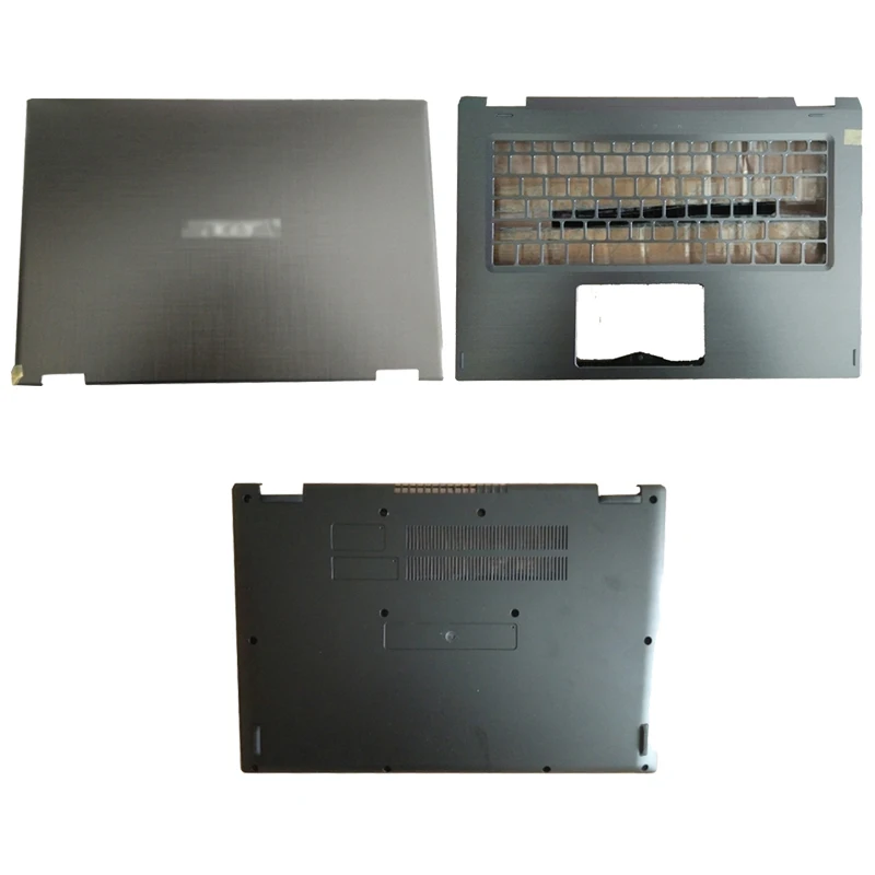 Pop For Acer Spin 3 SP314-51 SP314-52 14 Inch Laptop LCD Back Cover/Palmrest/Bottom Case Touch Version