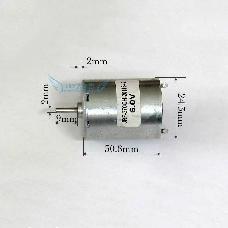 RF-370 DC Motor 6V 9V 10000RPM DIY Massagers AIR PUMP Quality Motor