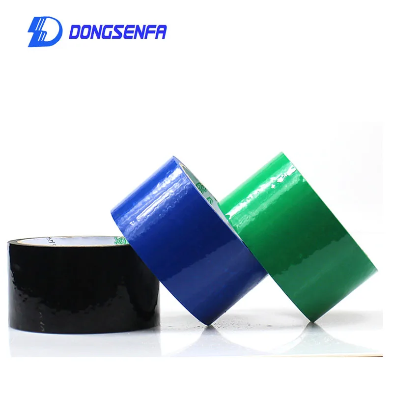 DONGSENFA 1 Roll 40M Sealing Color Tape Packaging Adhesive Tape  Packing Label Clear Carton Box Sealing Packaging Tape