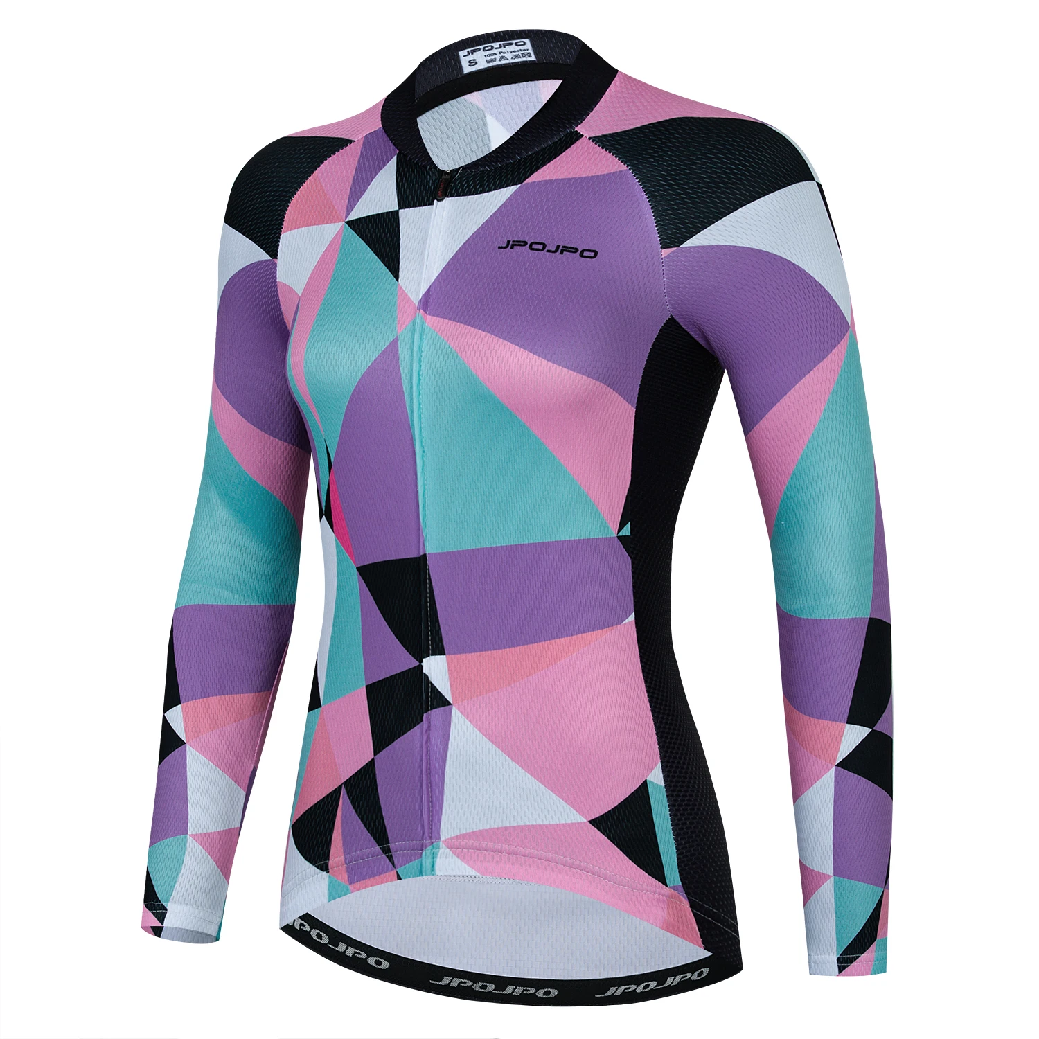 Weimostar Autumn Pro Cycling Jersey Long Sleeve Women MTB Bicycle Cycling Clothing Sportswear Ladies Bike Cycling Clothes Pink