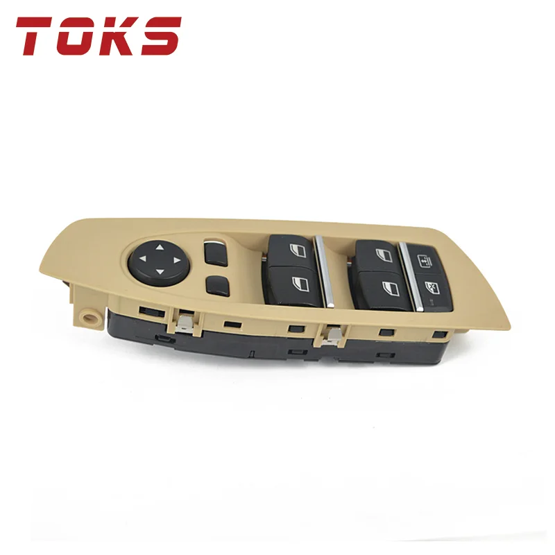 

61319241916 Front Left Electric Power Window Master Control Switch For BMW F01 F02 F03 F04 740i 750Li 760Li 7ER