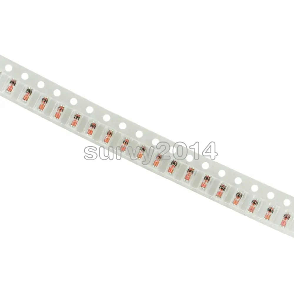 100PCS Orignal SMD 1N4148 LL4148 4148 Switch Switching Diode LL34-speed Switch Diode Diy Electronic