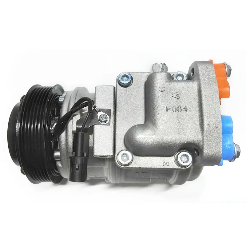 10PA17C AC COMPRESSOR FOR SSANGYONG STAVIC RODIUS 2007 2008 2009 2010 2011 2012 2013 6652300211 6651303111 6652300011 6652300211