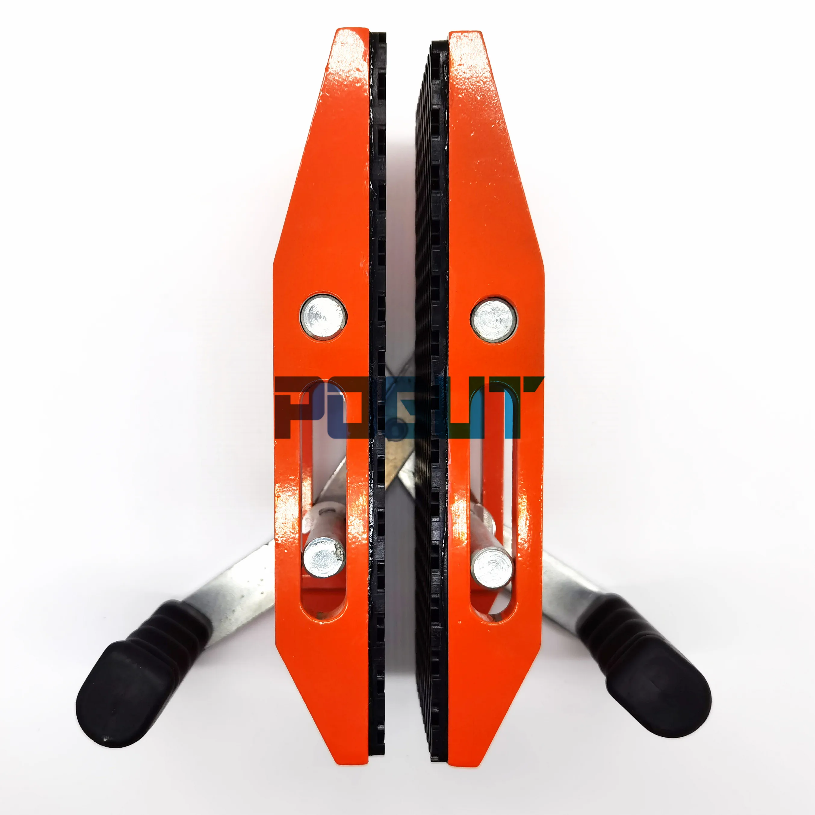 คู่มือแก้วพกพา Clamps กระเบื้องหินอ่อนไม้แผ่น Lifting Clamp เครื่องมือสำหรับ1-30มม.ความหนา