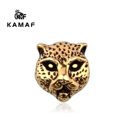 10pcs Six  Color Flower leopard Bead Spacer Bead Charms For Diy Beaded Bracelets Jewelry Handmade Making 12*10*2mm