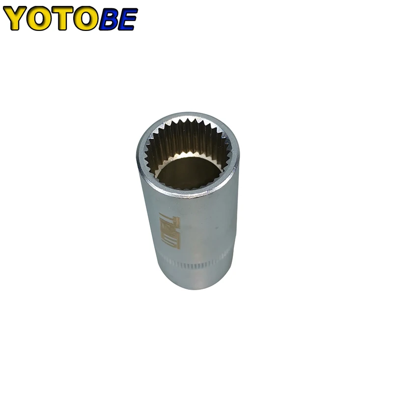 Gniazdo pompy wtryskowej paliwa do silników wysokoprężnych 33 PT SPLINE 1/2" 56MM DŁUGIE do MERCEDES BENZ