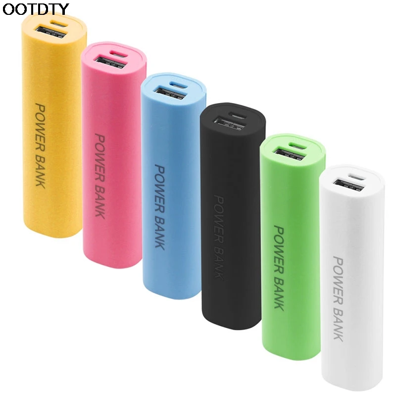 DIY USB 1 x 18650 Mobile Power Bank Case Charger Pack Box Battery Portable New #L060# new hot