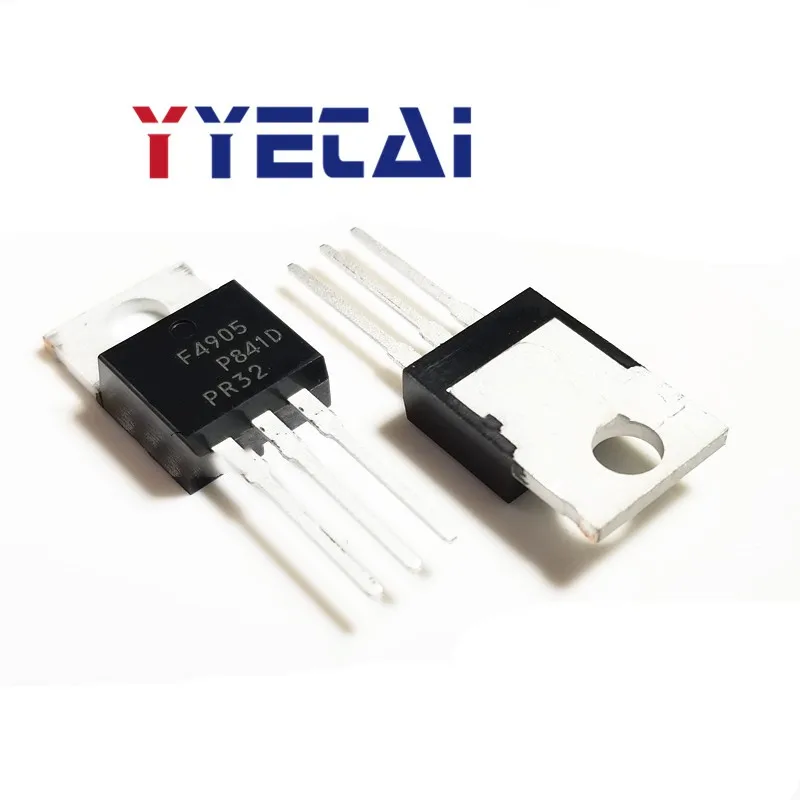 TAI 20 шт. Новинка IRF4905PBF IRF4905 TO-220 P-Channel In-Line