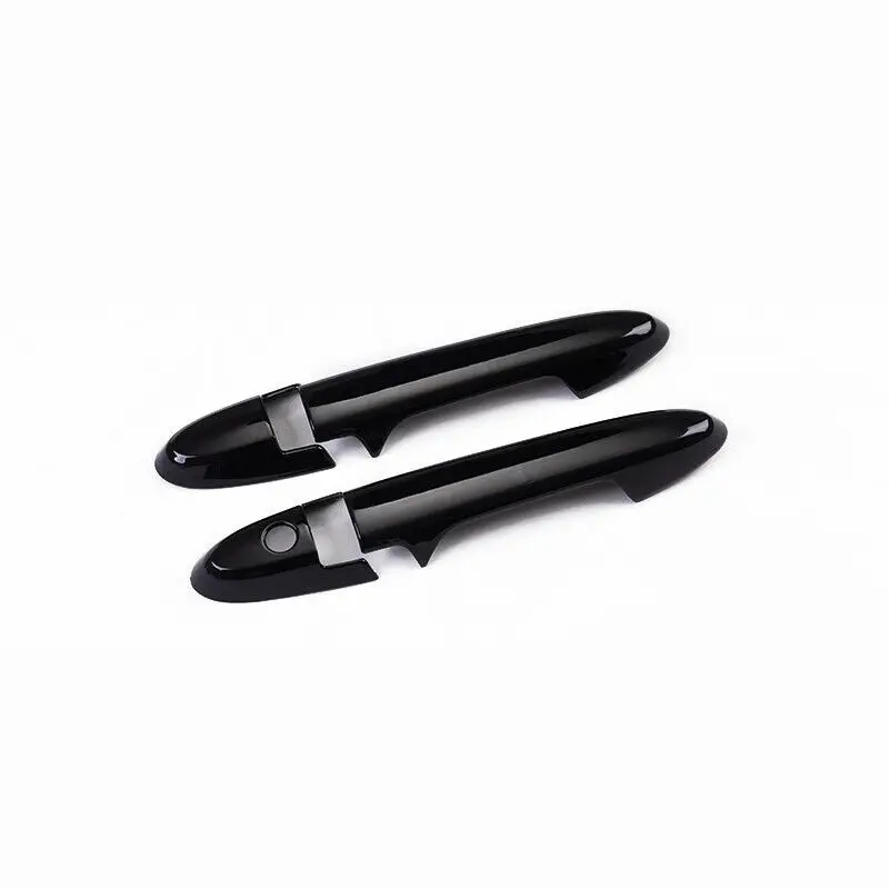 For Honda HR-V HRV Vezel 2016-2020 ABS Black Outside Door Handle Cover Trim 4PCS car modification