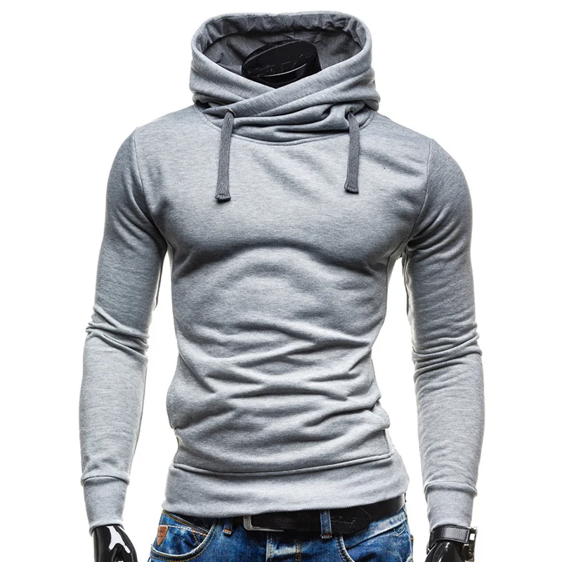 Mens Sweatshirt Long Sleeve Autumn Spring Casual Hoodies Top Boy Blouse Tracksuits Sweatshirts Hoodies Men  худи оверсайз