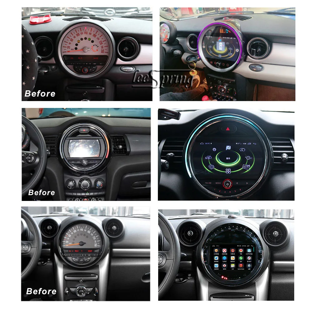 9.0 inch Touch Screen Android 11 Car Navigation for Mini Cooper R60 Cooper Countryman Multimedia player