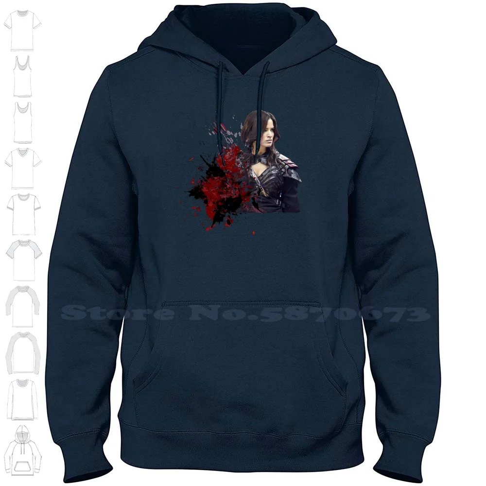 Nyssa Al Ghul 100% Cotton Hoodie T-Shirt Nyssa Al Ghoul Arrow Katrina Law Green Red Hot Lgbt