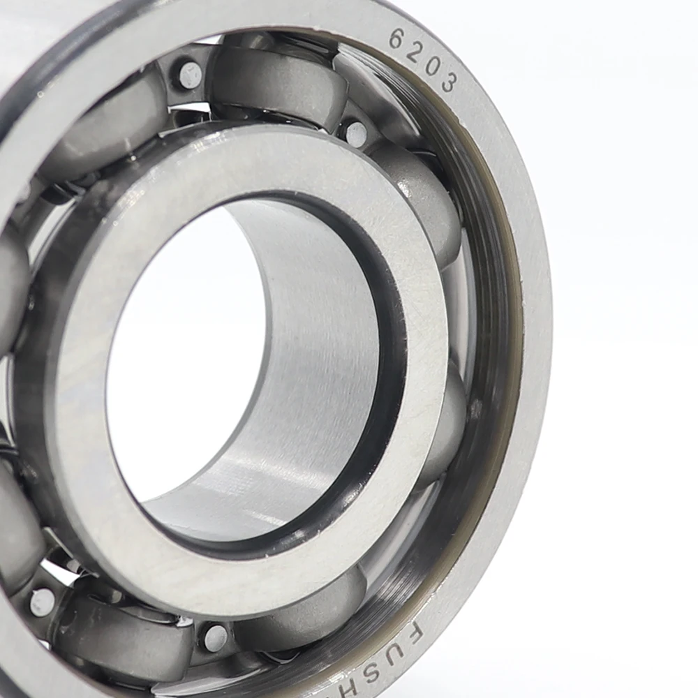 6203 Bearing 17*40*12 mm ABEC-5 2Pcs Motorcycle Engine Intermediate shaft Bearings For Column Izh Jupiter 5 IJ Planeta Sport 350