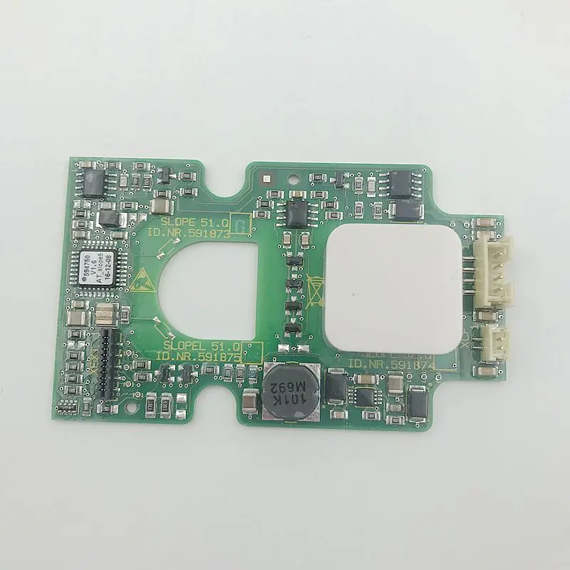 1pcs Elevator accessories 3300AP 3600 Lift touch outbound button board 591873 591874 AQ1H897