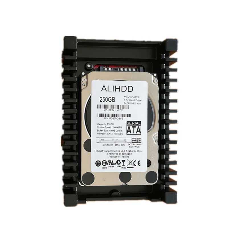 

VelociRaptor 250GB 10000 RPM 64MB Cache SATA 6.0Gb/s 3.5" Internal Hard Drive Bare Drive Warranty for 1yera