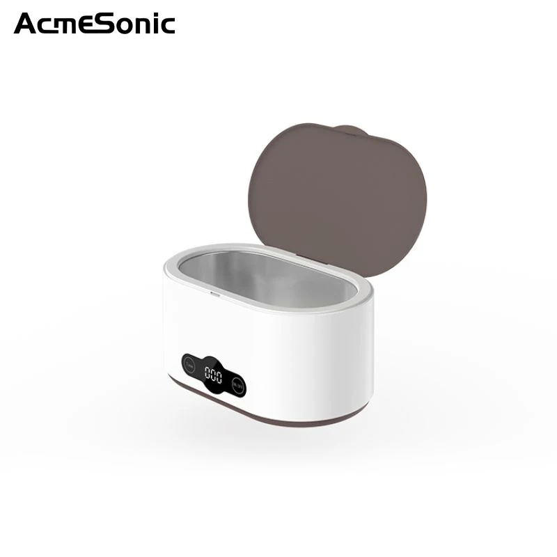 ACMESONIC-limpiador ultrasónico profesional de joyería, con temporizador Digital para gafas, anillos, monedas