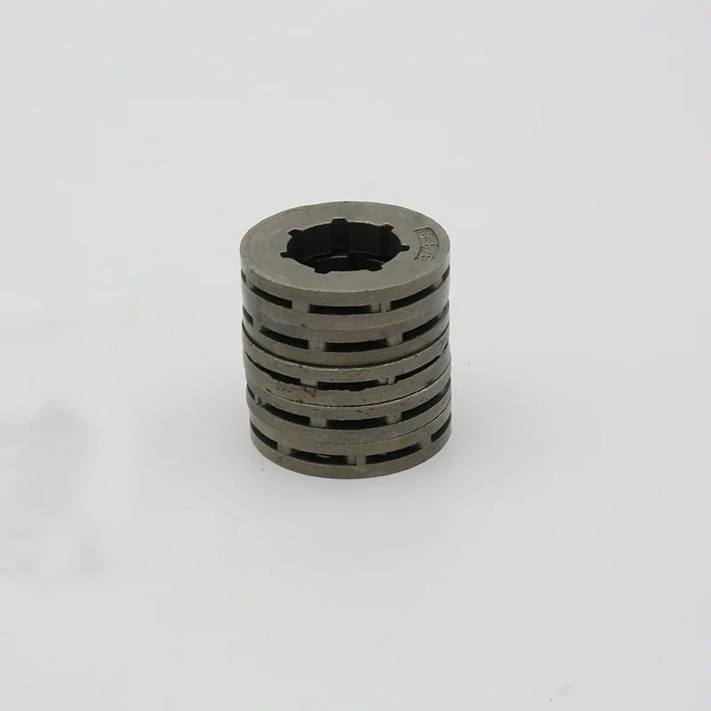 5Pcs/Lot 3/8 Pitch 8 Teeth ID 22mm Standard Spline Sprocket Rim For Stihl 30 31 32 38 40 41 44 MS361 MS440 MS460 MS660 Chainsaw