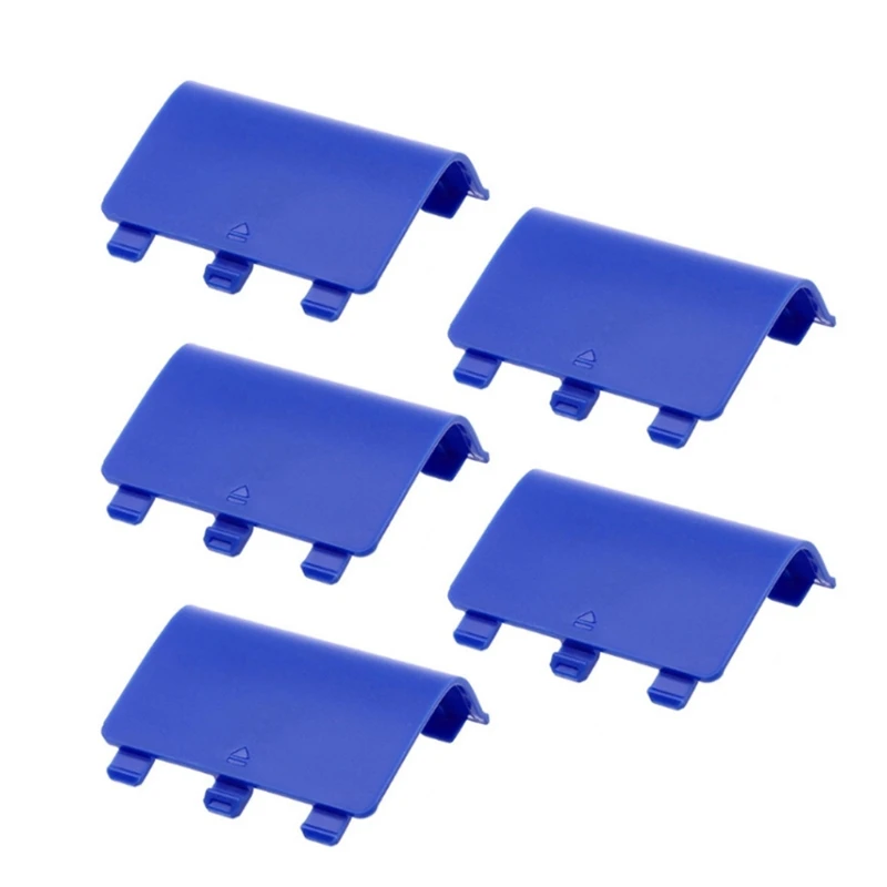 5 buah tutup cangkang baterai pengganti sarung belakang untuk XBox series S X pengendali nirkabel