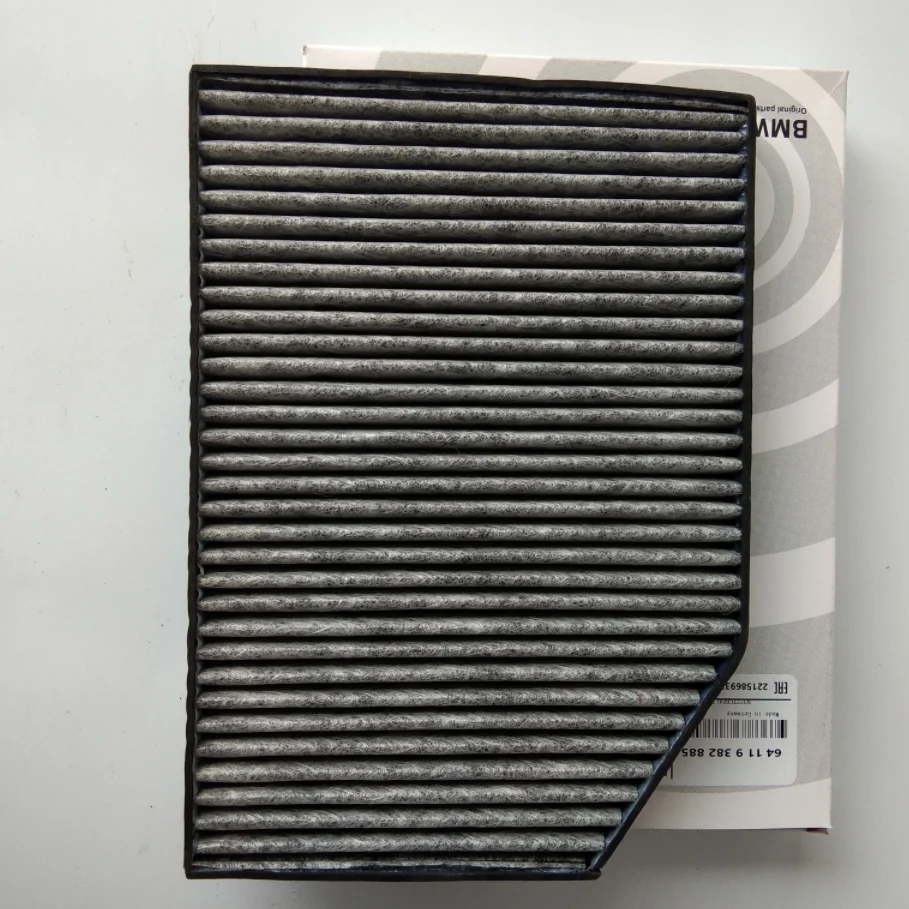 Suitable for BMW X3 X4 G02 xDrive30i 2.0T 2018-2020 cabin filter OEM 64119382885 activated carbon filter engine code B48B20B B46