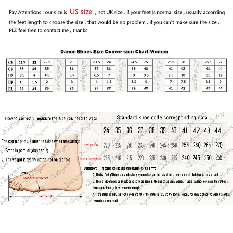 Ladingwu Dance Shoes Latin Women Elegant design Salsa Dance Shoes Silver texture PU Ballroom Dance Shoes Sotft Bottom Sandals