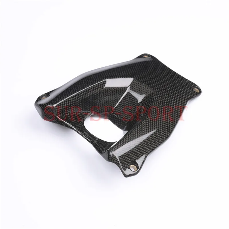 Key Ignition Guard Cover For Ducati Streetfighter 2009 2011 Full Carbon Fiber 100%