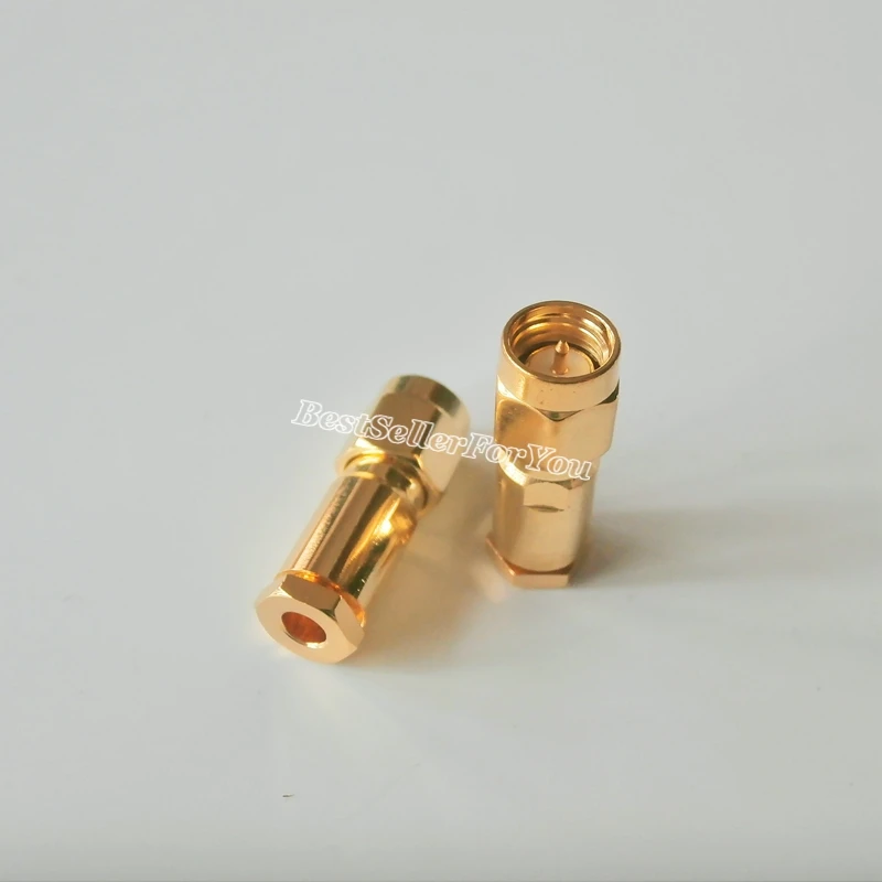 Conector SMA macho RG174 RG316 LMR100, Cable recto, conector RF, 1 ud.