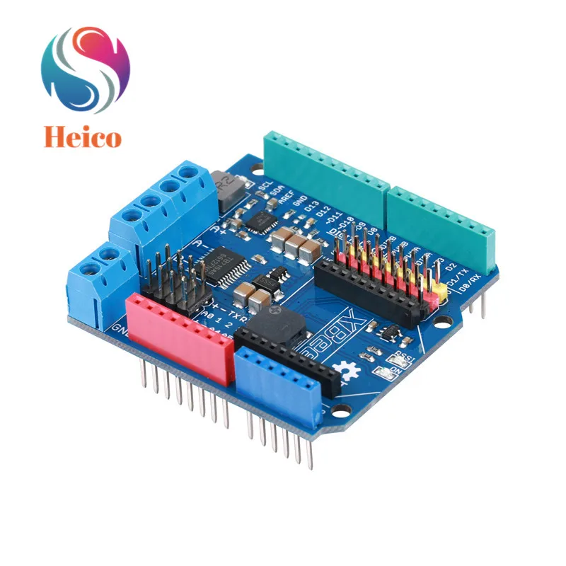 

R3 Development Board Multi-functional Motor Extension Module for Arduino PM-R3 Intelligent Car Drive Board
