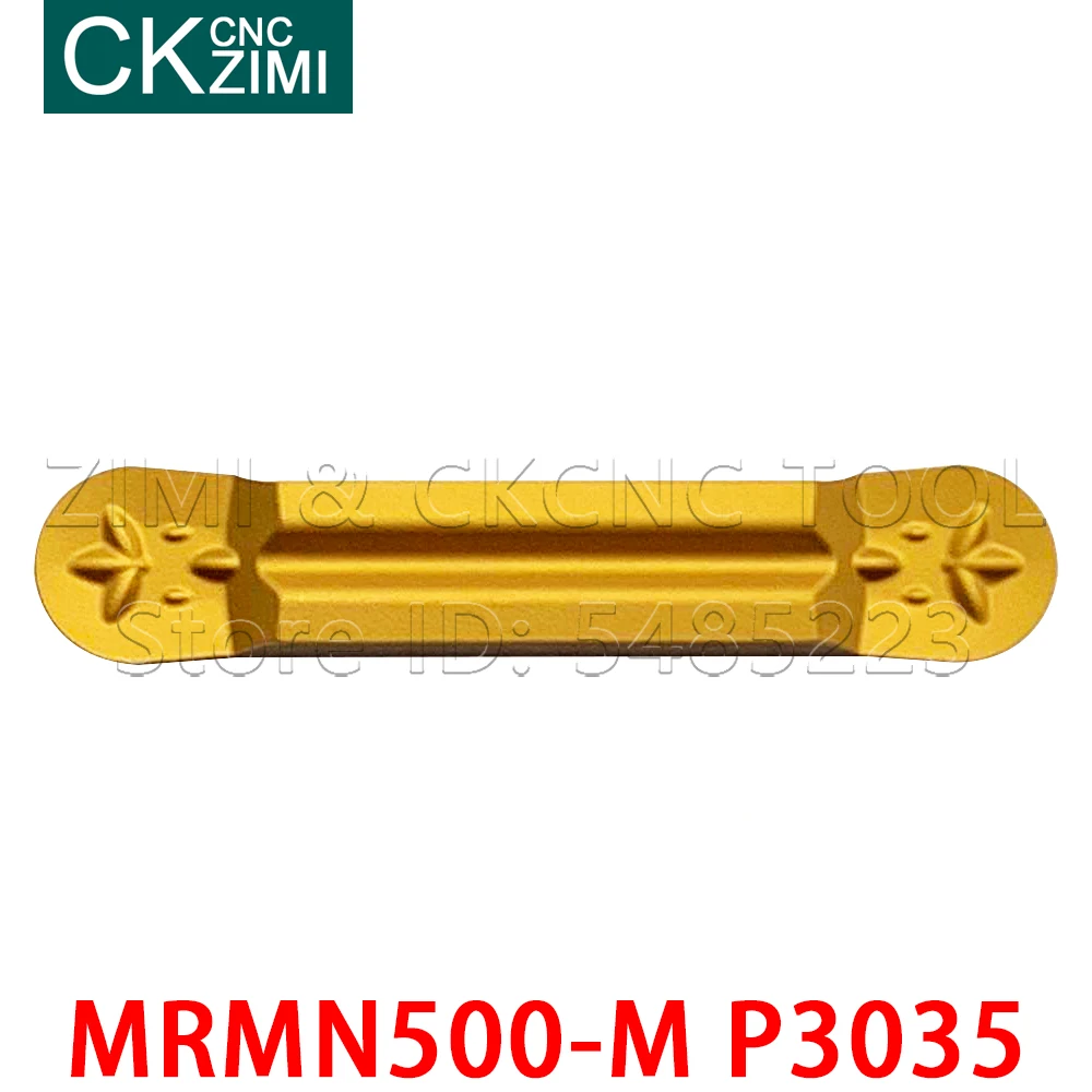 MRMN500-M P3035 قطع الحز شفرة مزدوجة الرأس فهرسة الحز شفرة أدوات الكمبيوتر الحز إدراج كربيد إدراج القاطع