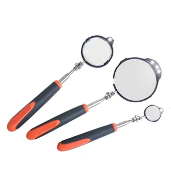 1pc 910mm adjustable repair vehicle chassis telescopic inspection mirror with LED light 32mm