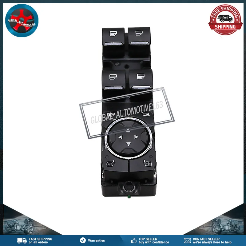 

Driver Side Master Power Window Switch GB5T-14540-DAW For 2016-2019 Ford Explorer