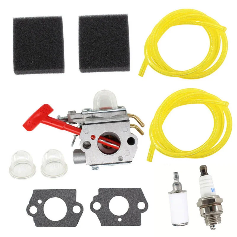 

Carburetor Kit Accessories Set For Homelite PBC3600 Zama C1U-H39A UP00608A UP00608 UP00021 Garden Tools PartsC1U-H39A UP00608A