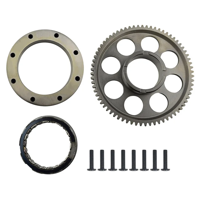 AHL Motorcycle Engine Parts Starter Clutch Gear Assy For DUCATI 1100 2009 2010 2011 2012