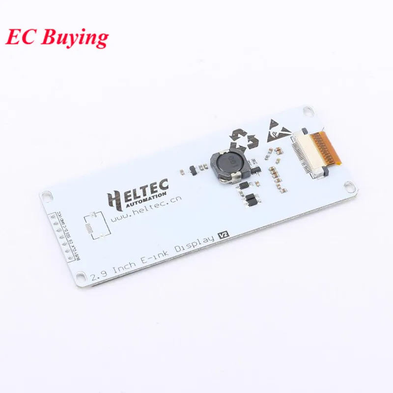 2.9 Inch E-Paper Module E-Ink Display Scherm FFC voor Arduino 2.90 