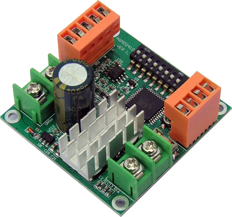 

12 / 24V180W Professional DC Motor Driver / Board Controller Governor Current PID Forward and Reverse