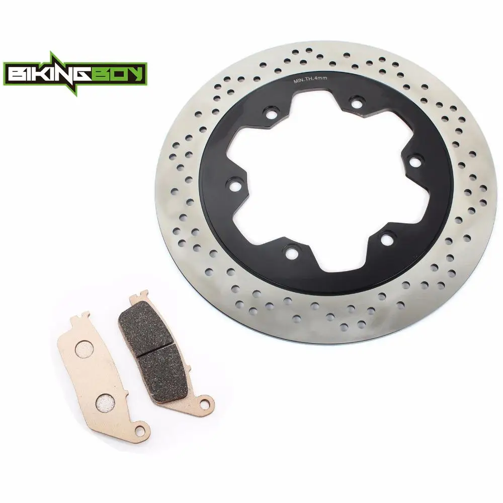 Колодки ротора переднего тормозного диска BIKINGBOY для Triumph Scrambler 865 Carb 06 07 08 Scrambler 865 EFI 10 11 12 13 14 15