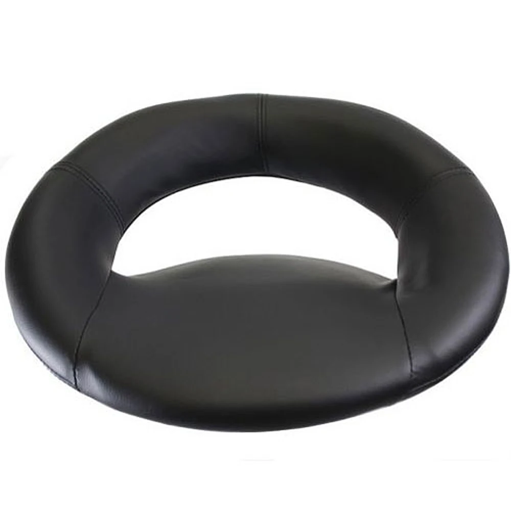360 Degrees  Adjustable New fashioned Round Cushion Computer Chair Bar Stool Black  Bar Stool Chair Bar Stools Modern