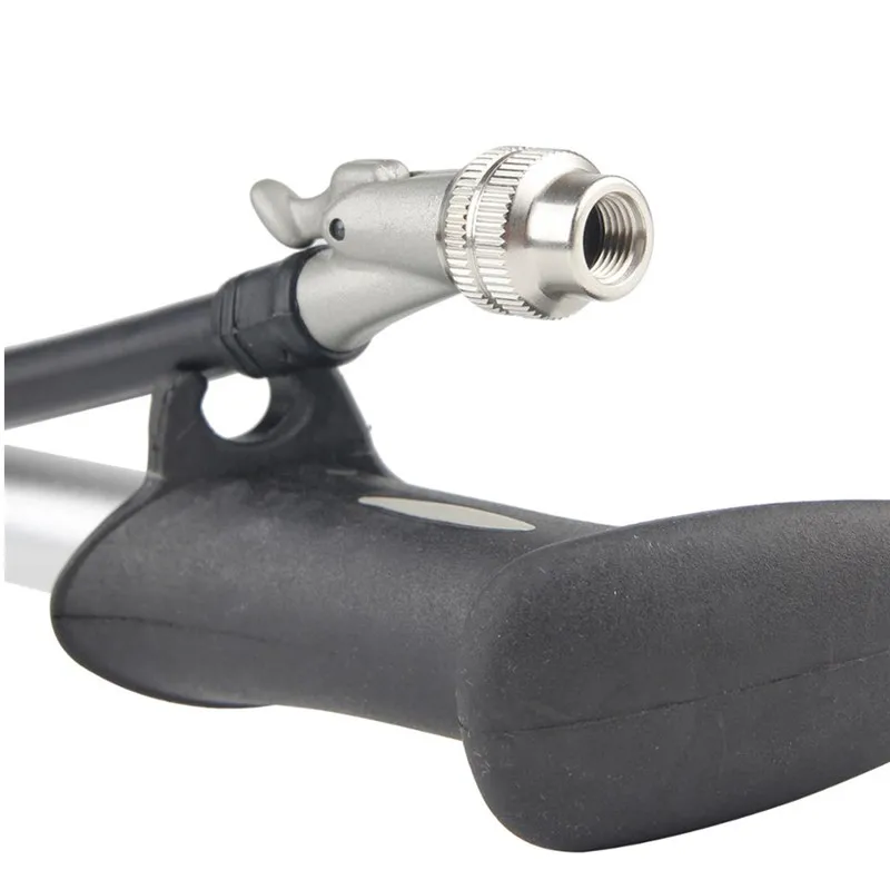 GIYO GS-02D High-pressure Air Shock Pump For Fork Rear Suspension Cycling Mini Hose Air Inflator Schrader Bicycle Fork 179mm