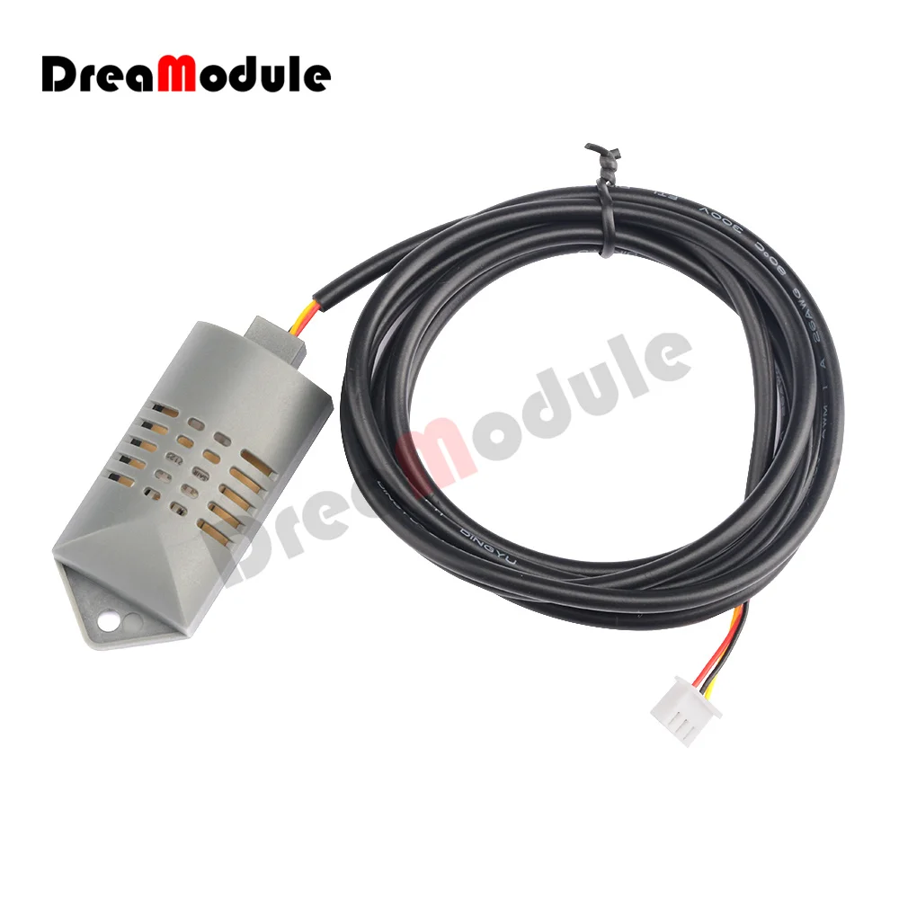 AM2120 temperature and humidity sensor probe with Case 1M/1.5M Extension Cable Support Fast Dropshipping Wholesale OEM ODM Order