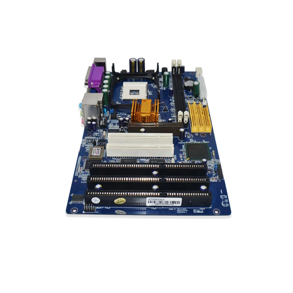 Imagem -04 - Placa-mãe com Slots Isa Placa-mãe 2pci 845gv Atx-socket478