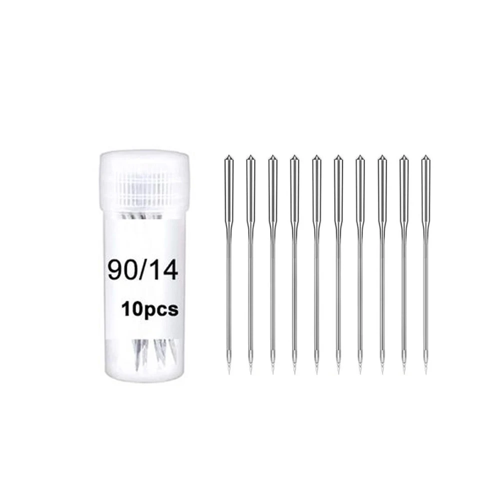 10 Count Home Sewing Machine For Singer  Brother Janome Varmax  Needles Sizes HAX1 75/11  80/12 90/14 100/16 110/18 Sewing Tool