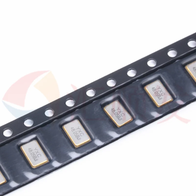 2 قطعة!!! 5032 SMD متذبذب بلوري سلبي مذبذب/YSX531SL 48MHz 10PPM 20pF X503248MSB4SI 4 أقدام