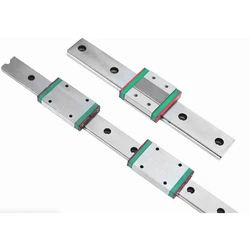 MGW7 MGW9 MGW12 MGW15 200 300 350 400 450 500 600 700 800 mm MGW linear rail  with MGW12C or MGW12H block