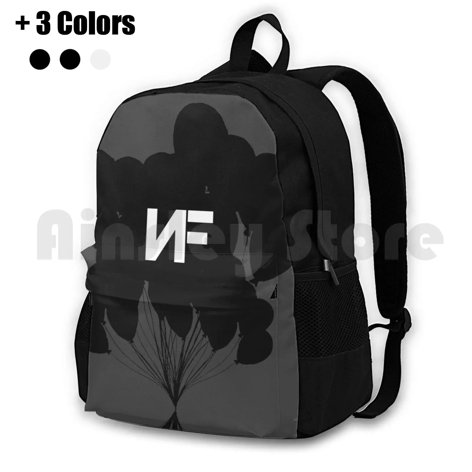 Nf Balloons Outdoor Hiking Backpack Waterproof Camping Travel The Search Nf Nate Feuerstein Nathan Feuerstein Rap Rapper Nf Rap