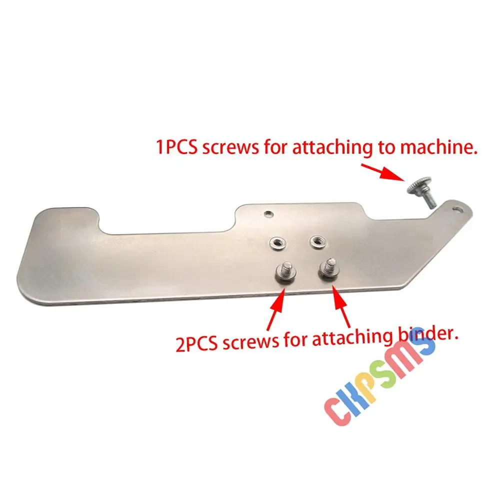 1SET #795824025+KP-104 Compatible with JANOME COVERPRO 900,1000,1000CP,1000CPX,2000,3000 Base Plate & Binder(B) Attachment