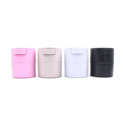 NEW Matte fashion Eyelash Glue Storage Tank Container Adhesive Stand Activated Carbon Sealed Storage Jar make private logo