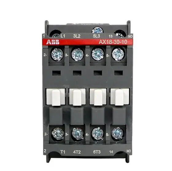 

AX18-30-10-80*220-230V50Hz/230-240V60Hz 10139479 1SBL921074R8010 AX series tri-pole AC coil contactor (AC coil)