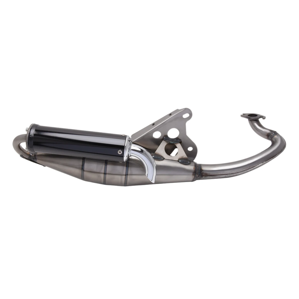 Slip On For Yamaha E40QMB JOG50 JOG Motorcycle Stainless Steel Exhaust System Escape Moto Scooter Front Link Pipe Muffler