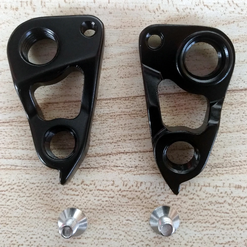 2pcs Bicycle parts gear rear derailleur hanger For Scott Solace Disc 2015 carbon frame bike mountain bike Scott MTB MECH dropout