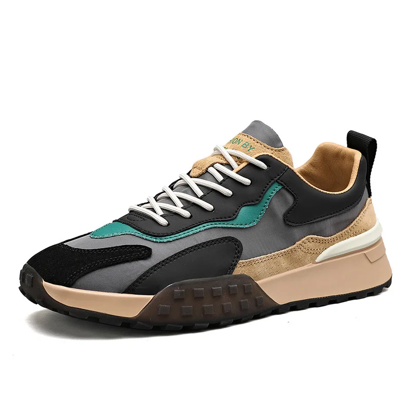 Fashion Casual Men's Shoes Designer Sports Shoes New Outdoor Walking Training Shoes Skateboard Shoes Zapatillas De Hombre image 6